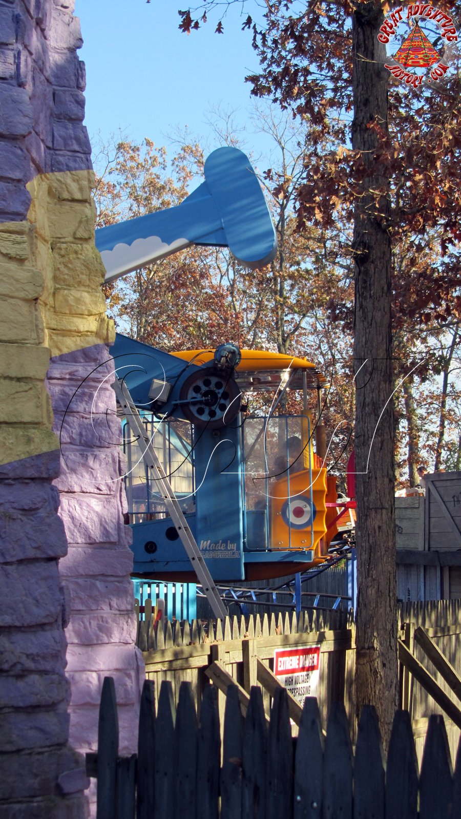 Seaport Barnstormer At Six Flags Great Adventure